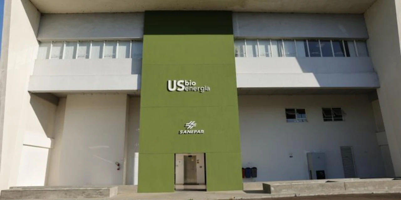 Sanepar amplia produção de energia renovável a partir de resíduos e se consolida como referência mundial em biogás