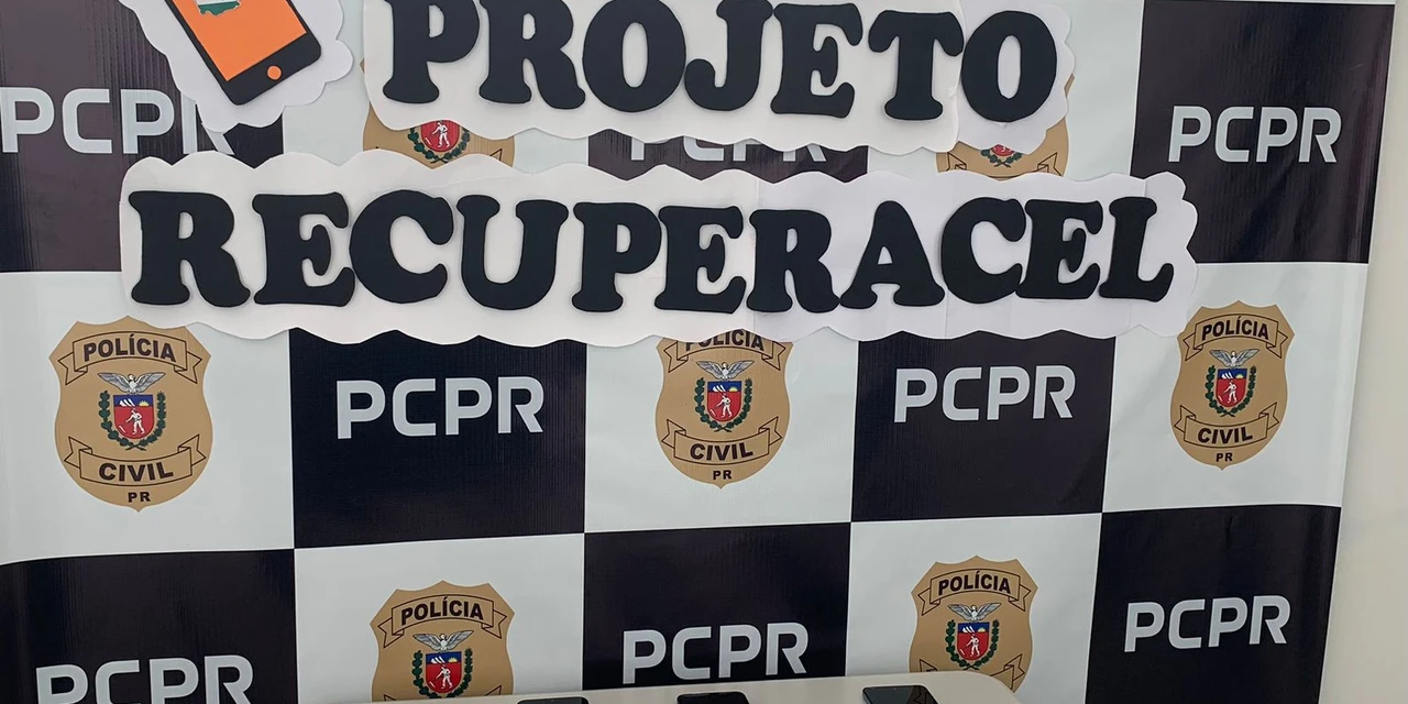 Polícia Civil devolve celulares recuperados aos reais proprietários em cidade da região