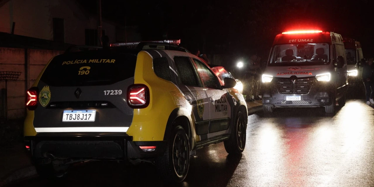 Conflito familiar em PG termina em esfaqueamento e envolvidos são encaminhados à delegacia