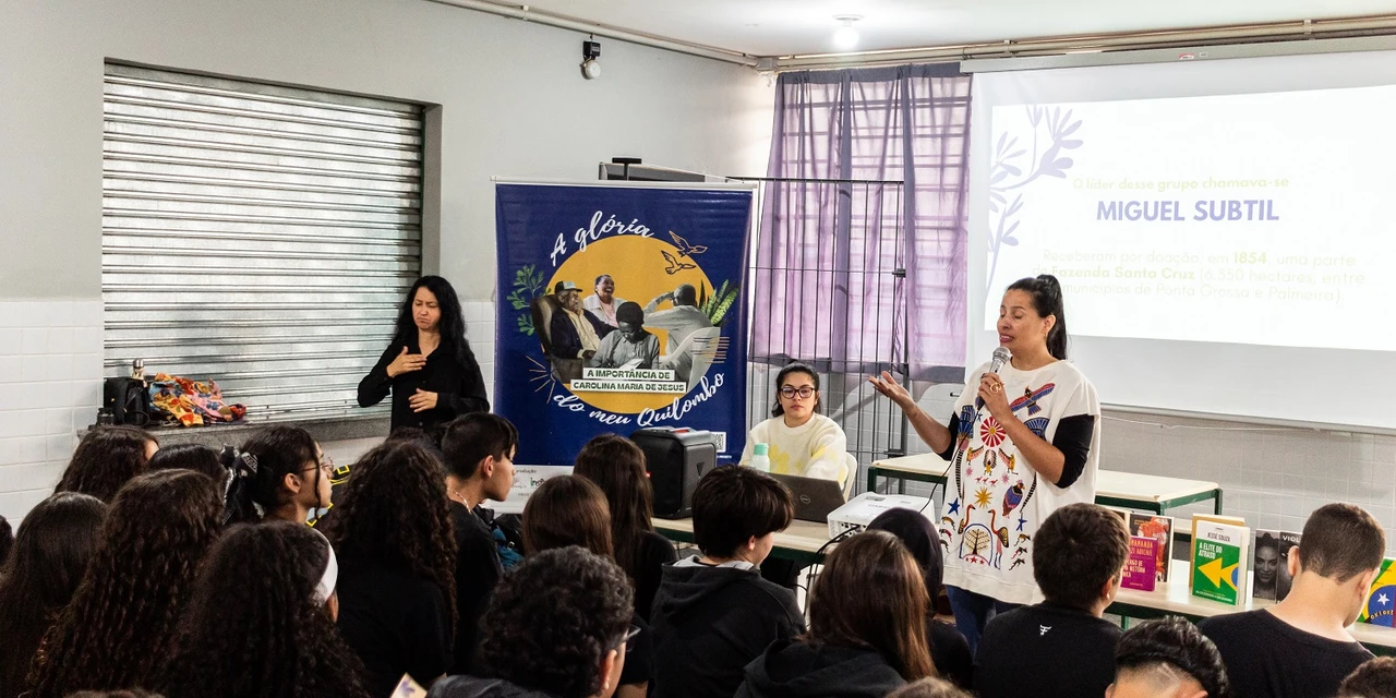 Projeto “A Glória do Meu Quilombo” leva narrativas do povo negro e quilombola para a sala de aula