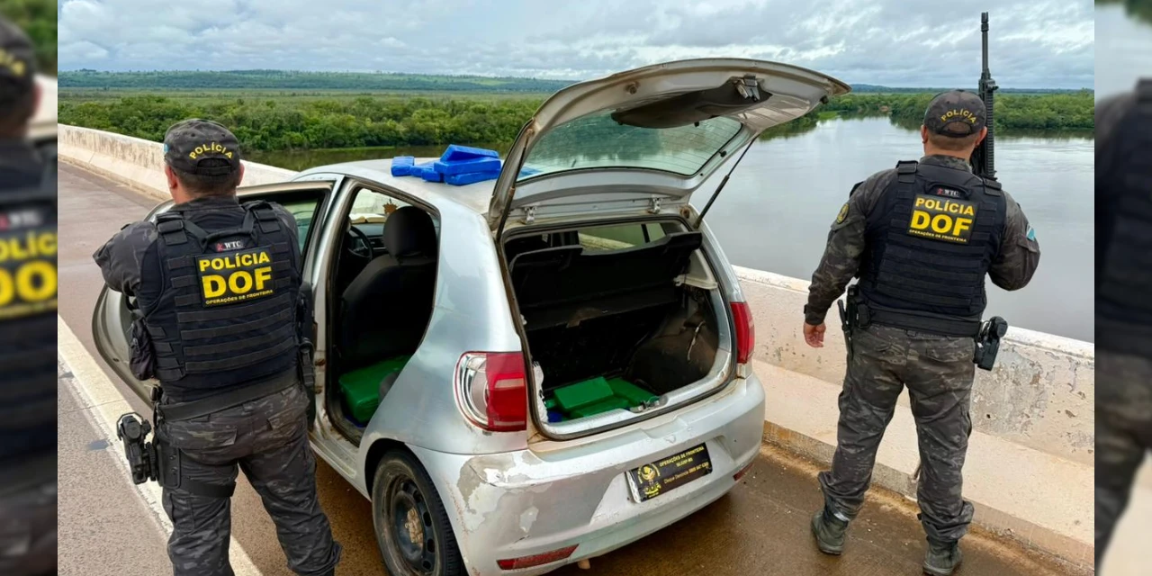 Polícia do MS apreende droga que seria entregue em Ponta Grossa
