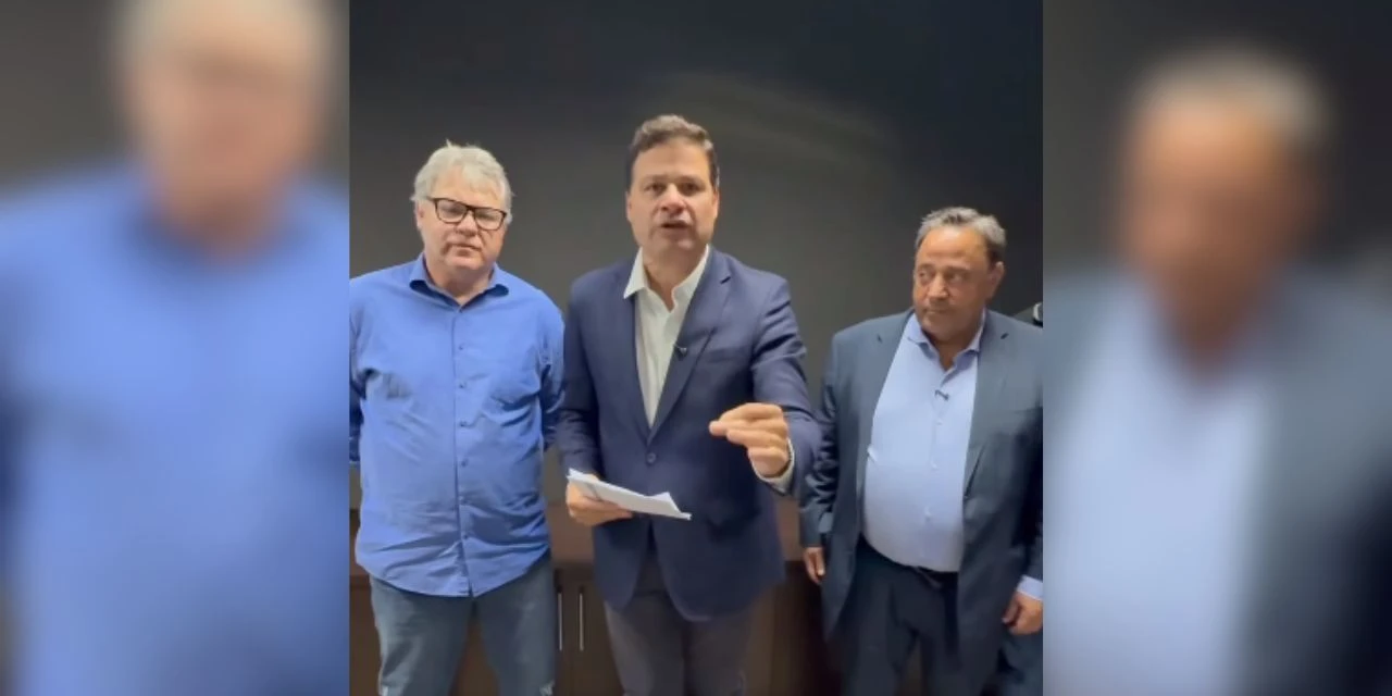 Sandro Alex, Hussein Bakri e Altamir Sanson alinham recursos para obras viárias em Palmeira