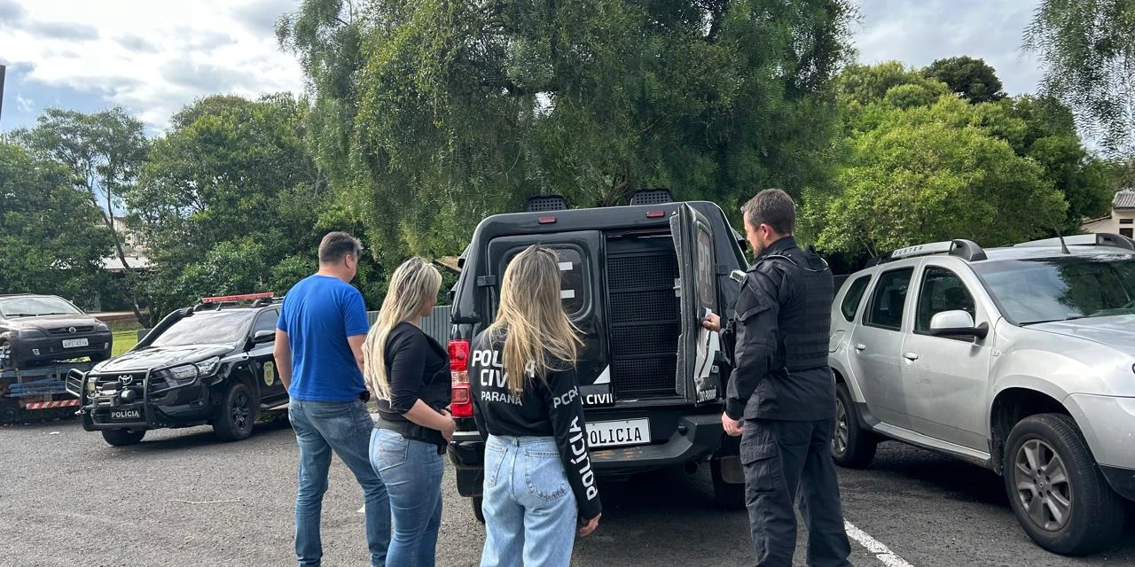 Homem é preso em Carambeí por armazenar pornografia infantil; indivíduo oferecia dinheiro e presentes para vítimas