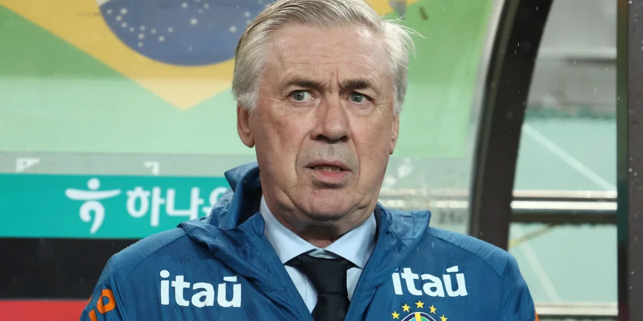 Brasil encerra ano com amistoso contra a Tunísia; Ancelotti faz três mudanças na equipe titular
