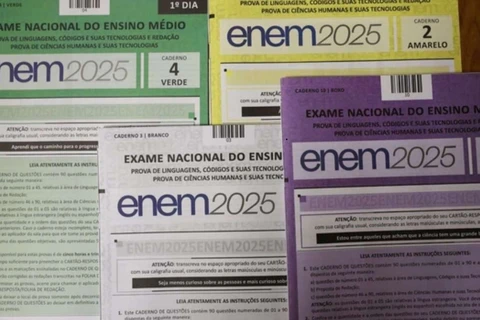 Inep anula três questões do Enem 2025 após denúncias de vazamento