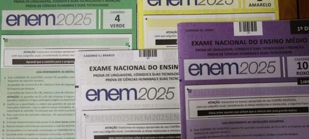 Inep anula três questões do Enem 2025 após denúncias de vazamento