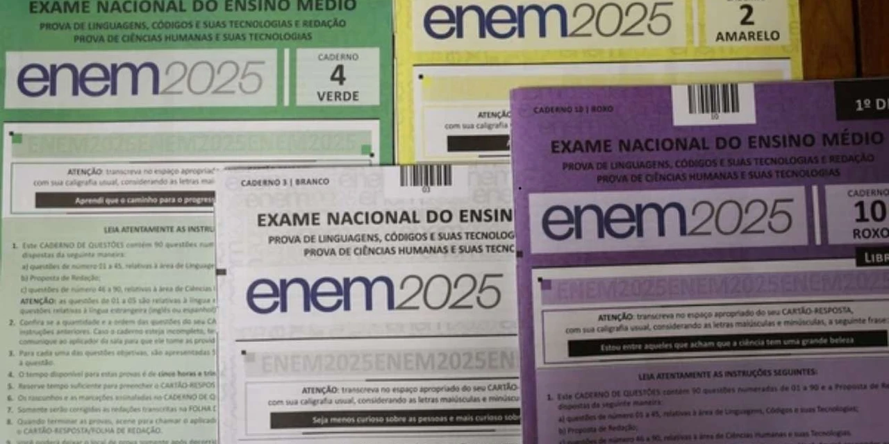 Inep anula três questões do Enem 2025 após denúncias de vazamento