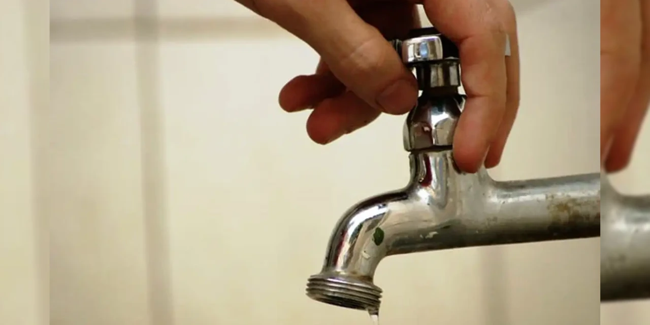 Parte de Ponta Grossa deve ficar sem água no feriado, alerta Sanepar