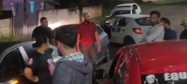 União de motoristas consegue evitar assalto em bairro de Ponta Grossa