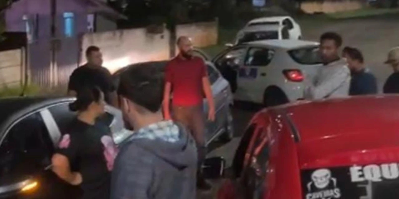 União de motoristas consegue evitar assalto em bairro de Ponta Grossa