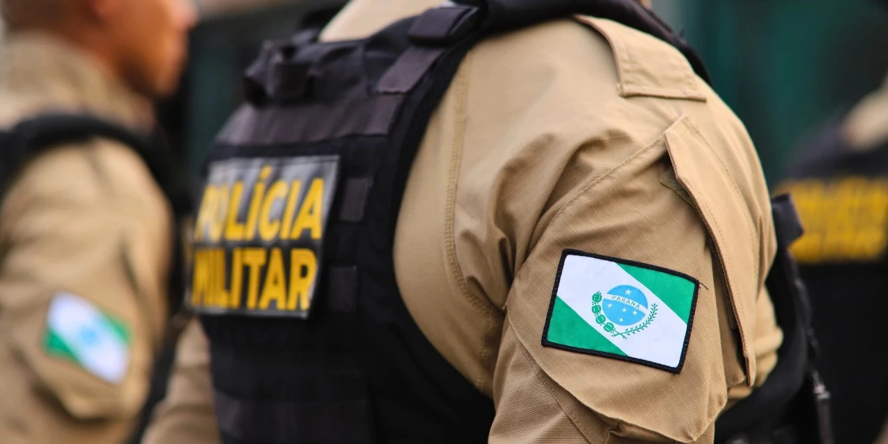 Policiais militares salvam a vida de bebê que estava engasgado em Castro