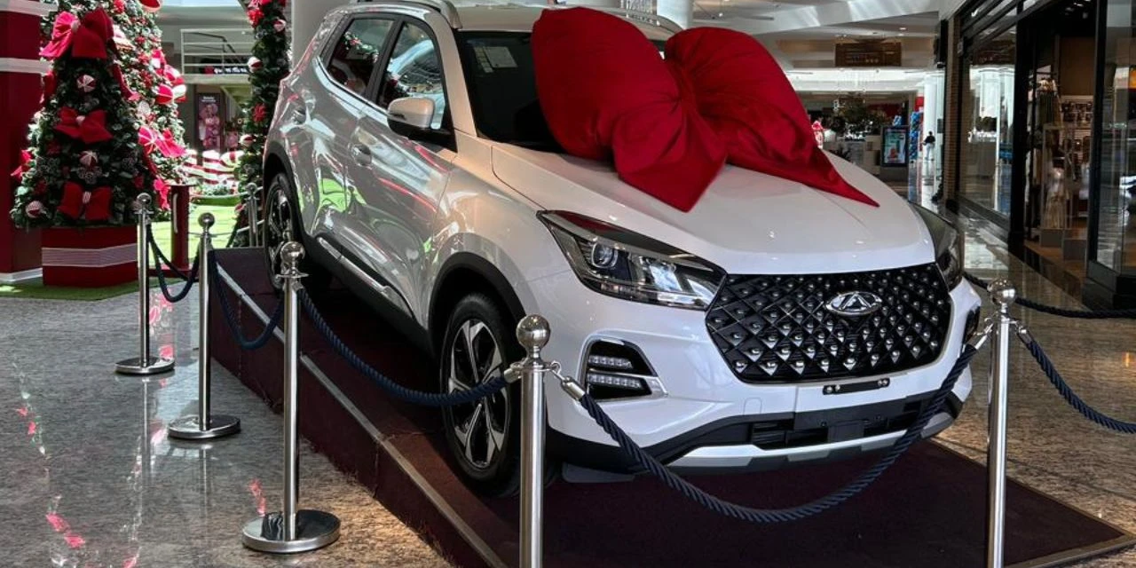Palladium Ponta Grossa lança campanha “Natal Tá On” com brindes e sorteio de SUV