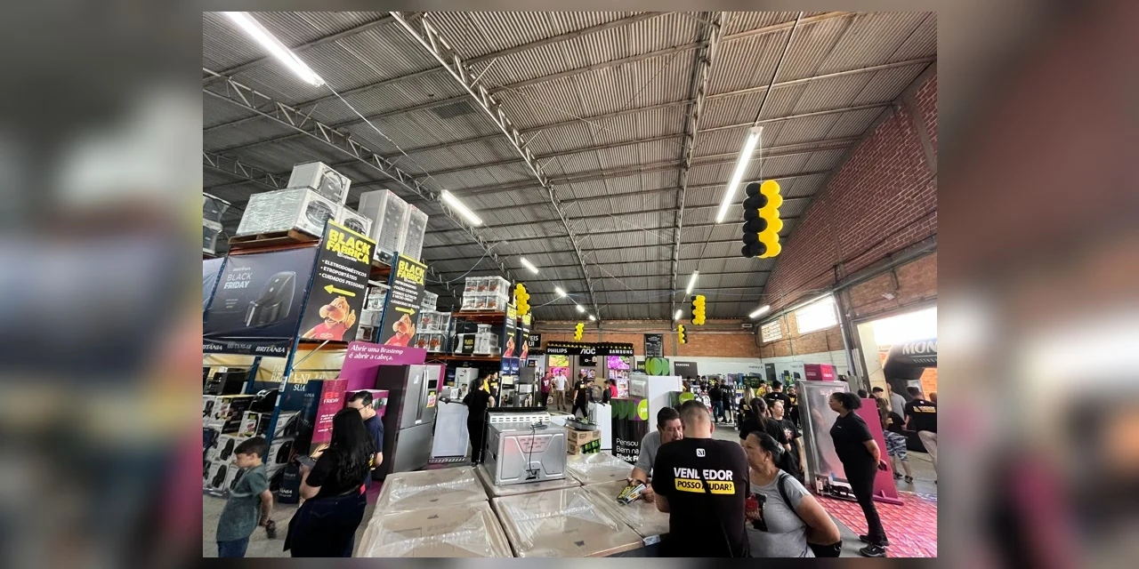 Tradicional feirão com preços de fábrica da Lojas MM começa nesta sexta