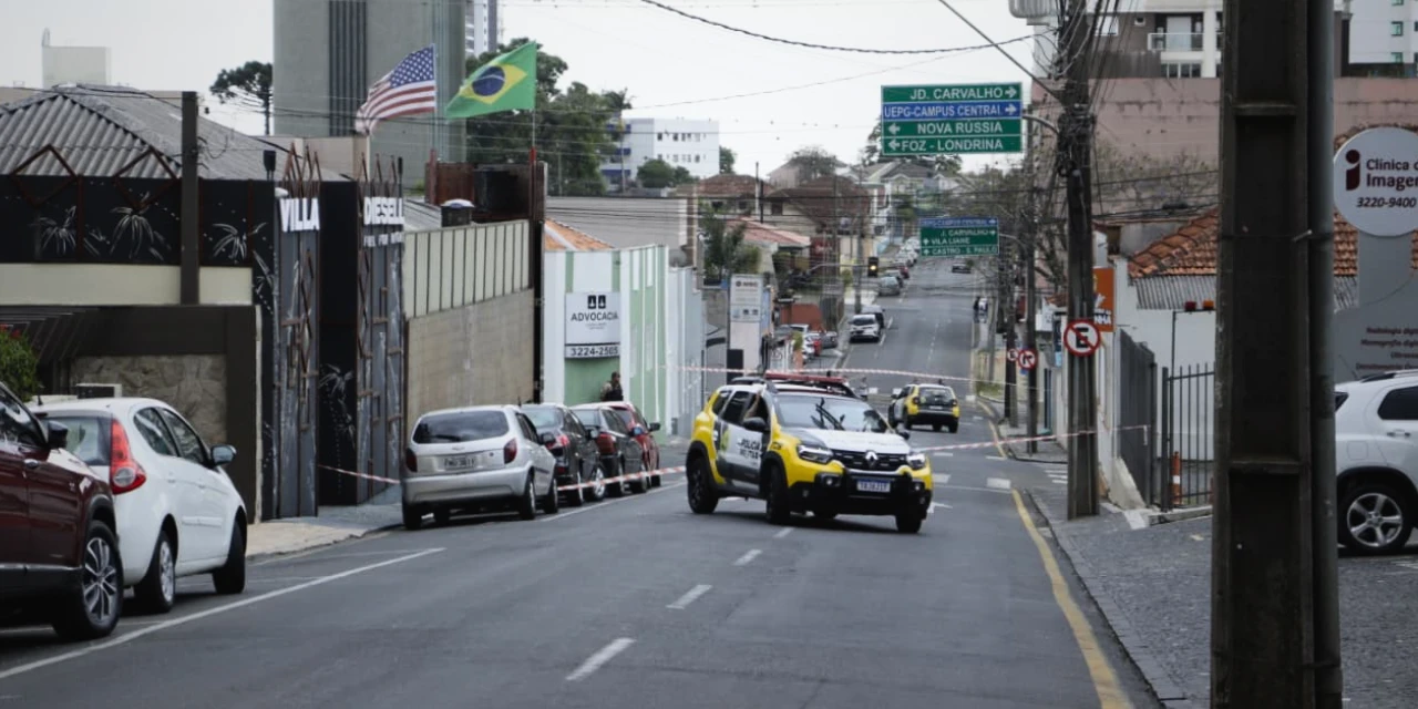 VÍDEO: Veja tudo que se sabe sobre pacote que gerou suspeita de bomba em Ponta Grossa