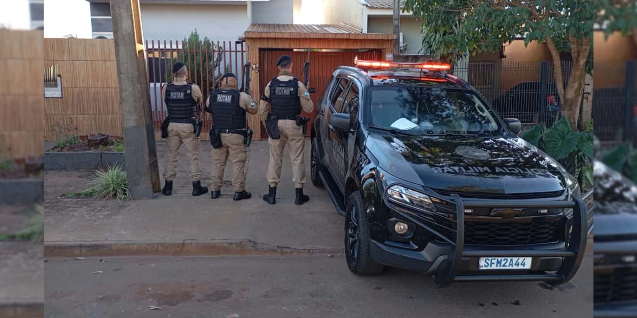 Operação que mira lideranças de facção criminosa prende pessoa em Ponta Grossa
