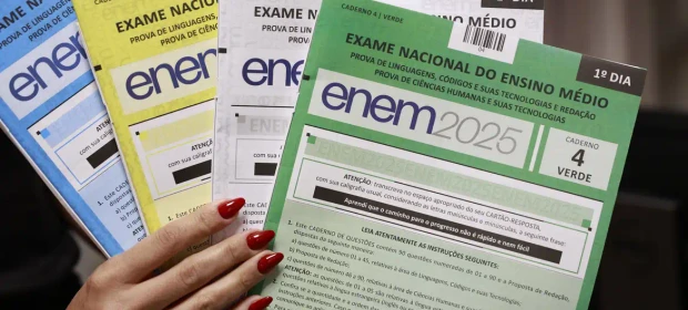 Confira quais foram as questões anuladas no Enem 2025