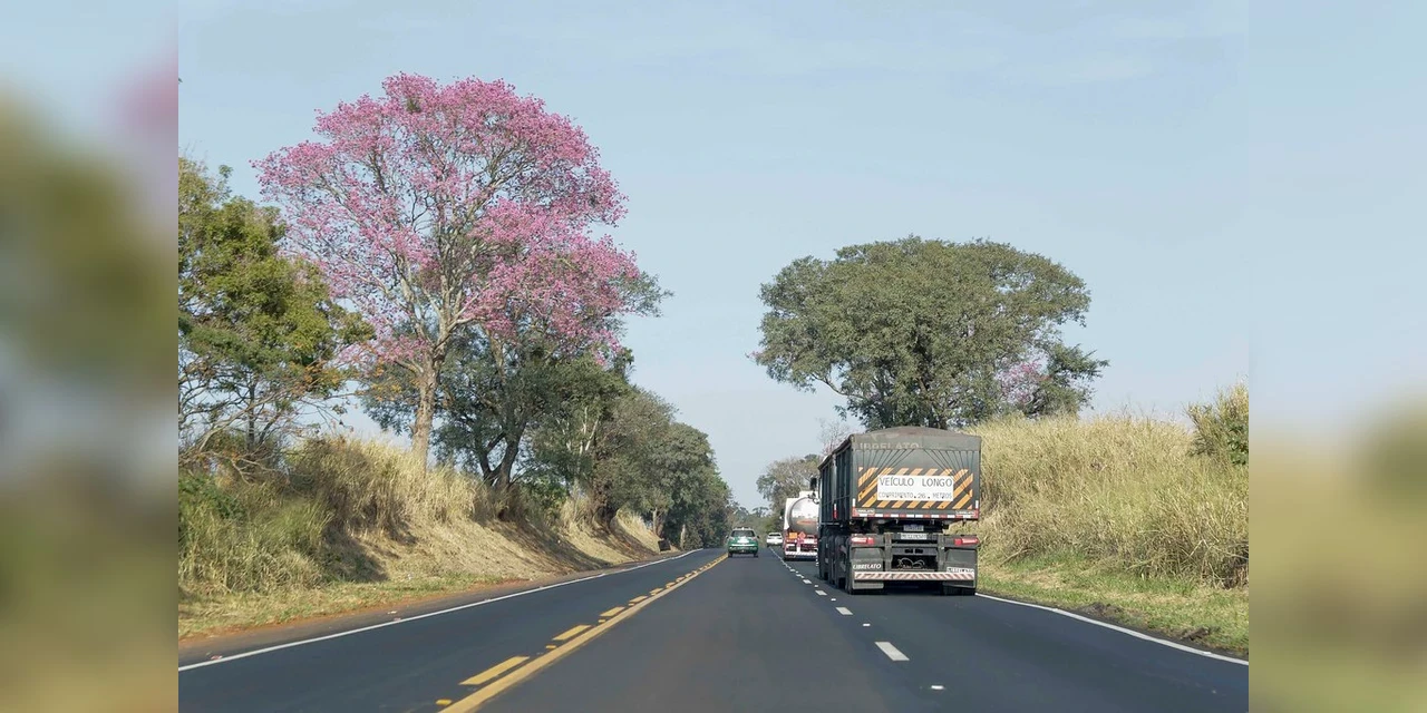 ANTT e EPR irão lançar obras de duplicação da BR-153 na próxima sexta-feira (28)