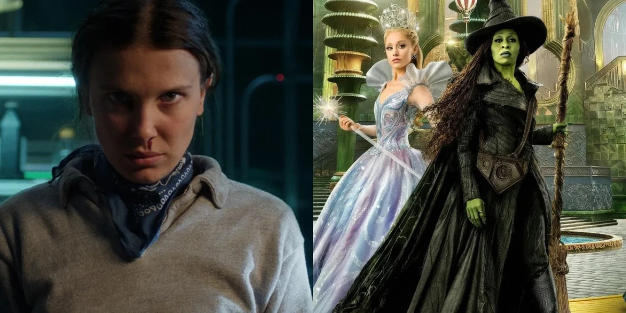 Semana de estreias traz retorno de Stranger Things, novo Wicked e filmes para todos os gostos