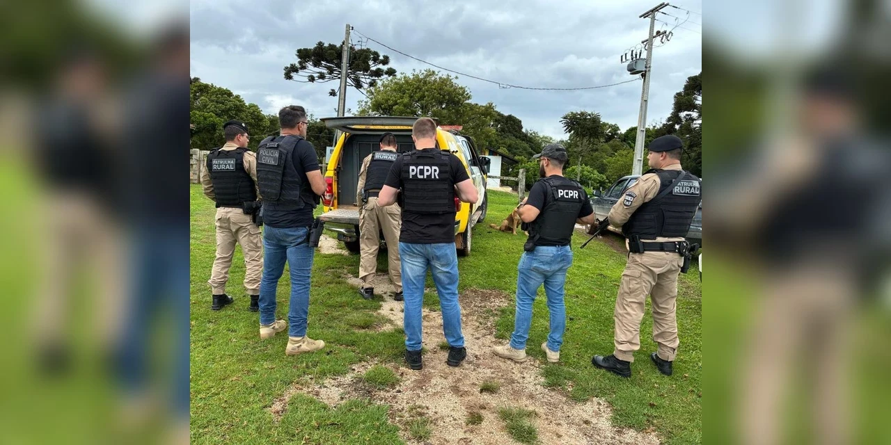 Pai é preso em Castro suspeito de abuso sexual contra a filha; tudo que sabemos do caso