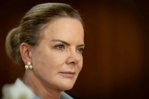 Gleisi Hoffmann reage à indicação de Jorge Messias ao STF e afirma que ele terá chance de comprovar qualificação no Senado