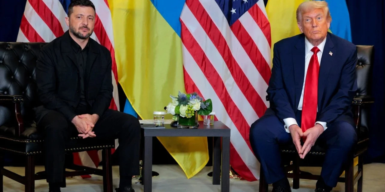 Ucrânia recebe esboço de novo plano de paz dos EUA elaborado pelo governo Trump