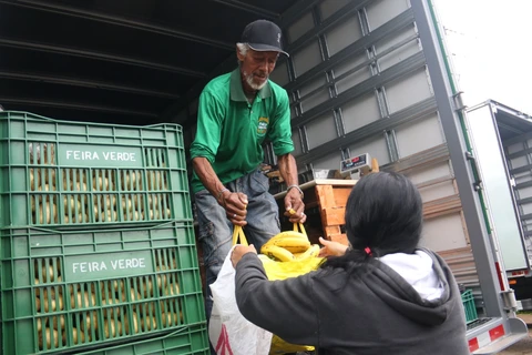 Feira Verde visita mais de 15 pontos nesta sexta-feira; veja quais