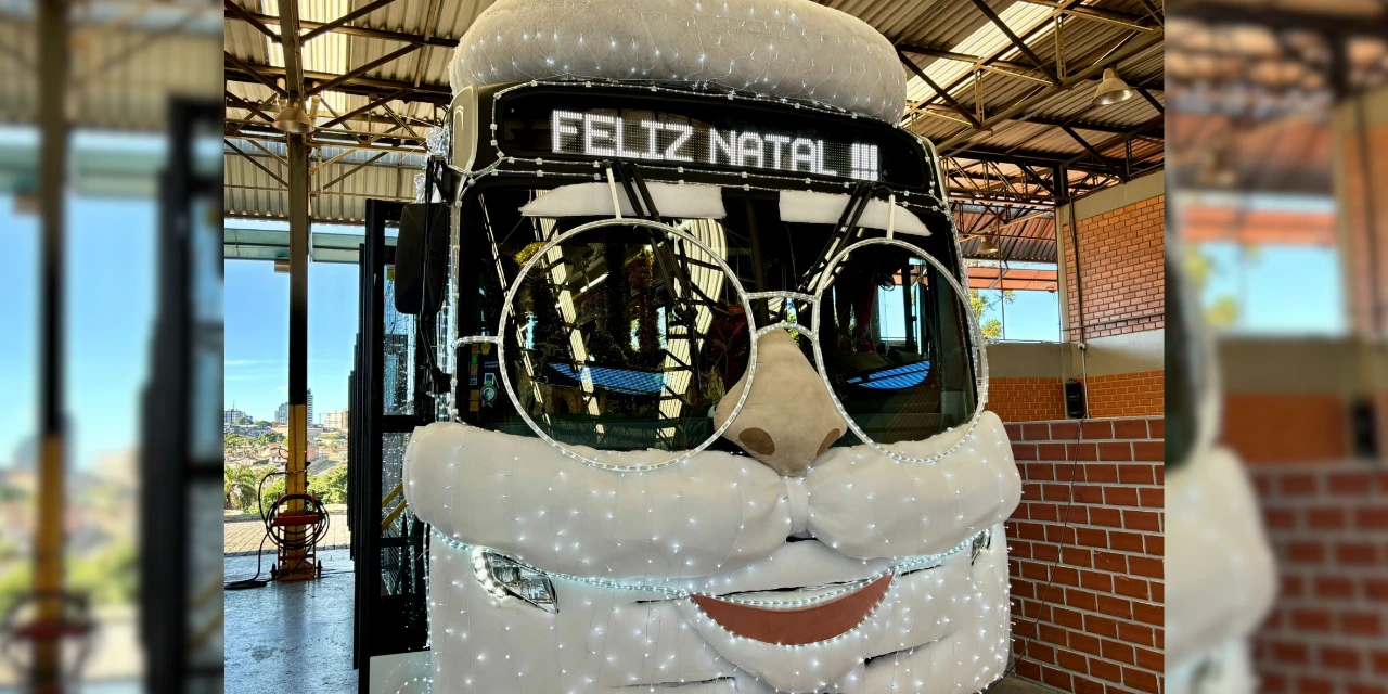 Ônibus de Natal da VCG começa a circular nesta sexta-feira; veja a programação