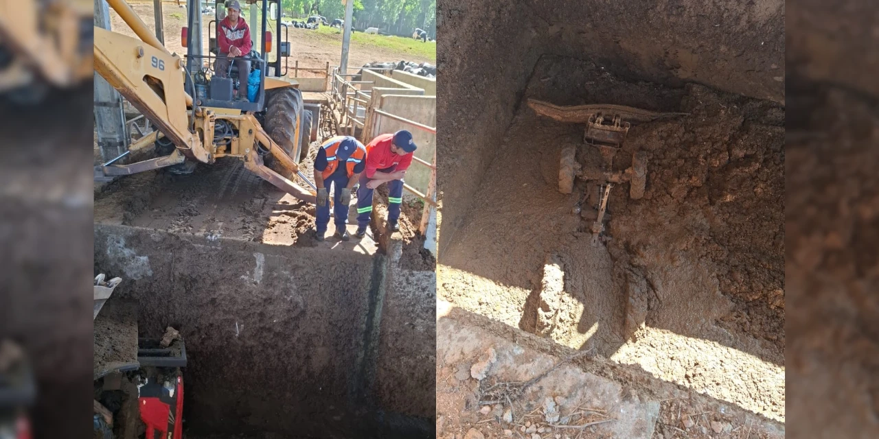 Reprodução / Corpo de Bombeiros