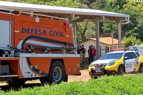 Foto: Divulgação/Corpo de Bombeiros