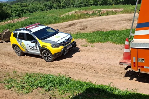 Foto: Divulgação/Corpo de Bombeiros