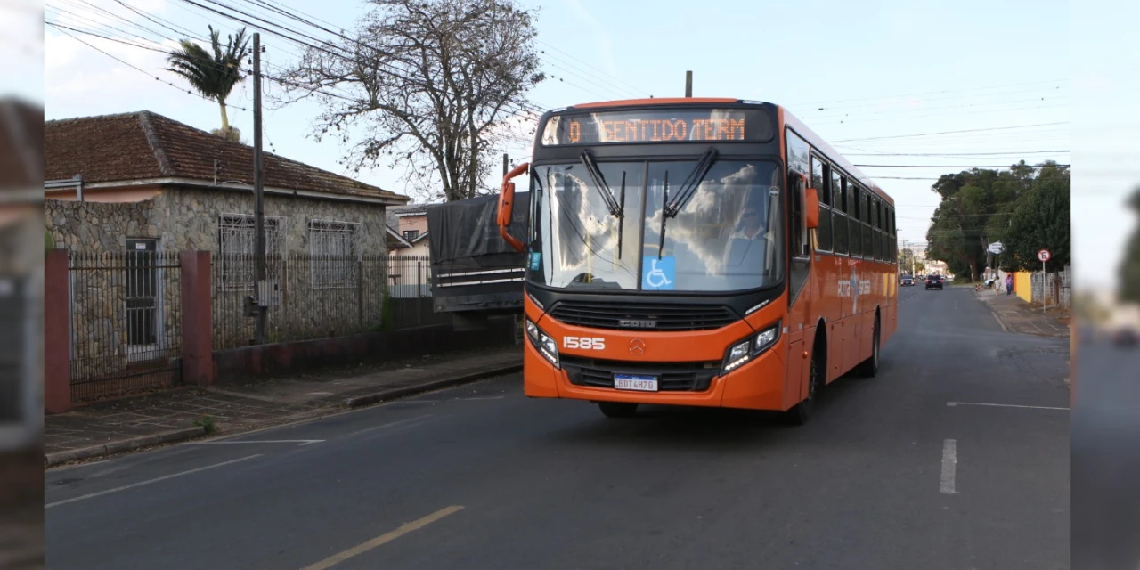 Ponta Grossa ganha nova linha de ônibus do transporte coletivo; veja detalhes