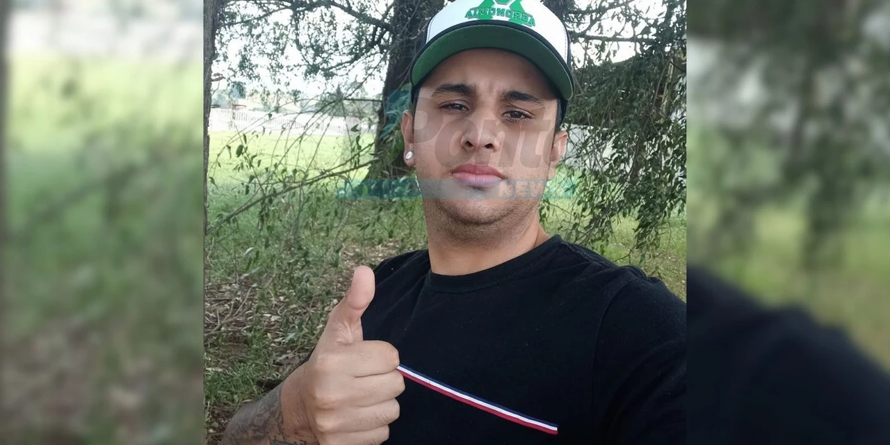 Identificado jovem morto ao cair com trator dentro de fossa de dejetos em Carambeí