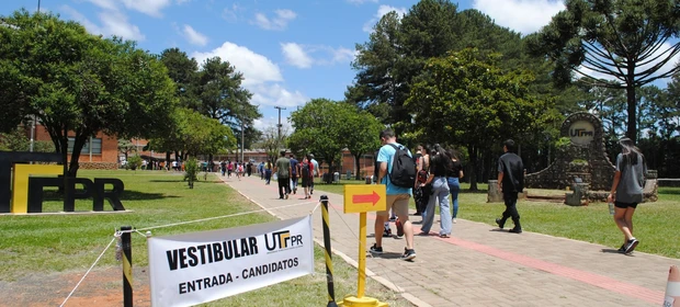 UTFPR promove vestibular neste domingo