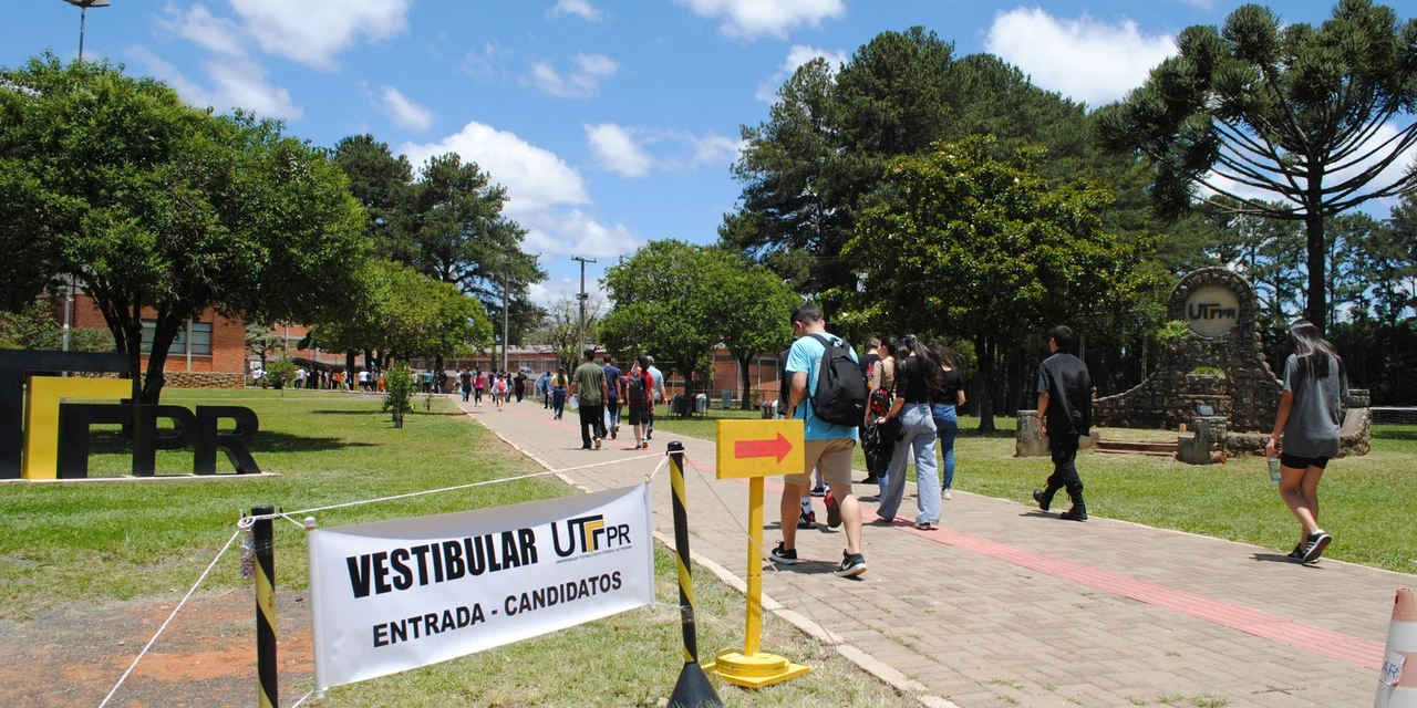 UTFPR promove vestibular neste domingo