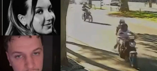 Casal é flagrado empinando moto momentos antes de acidente fatal no PR