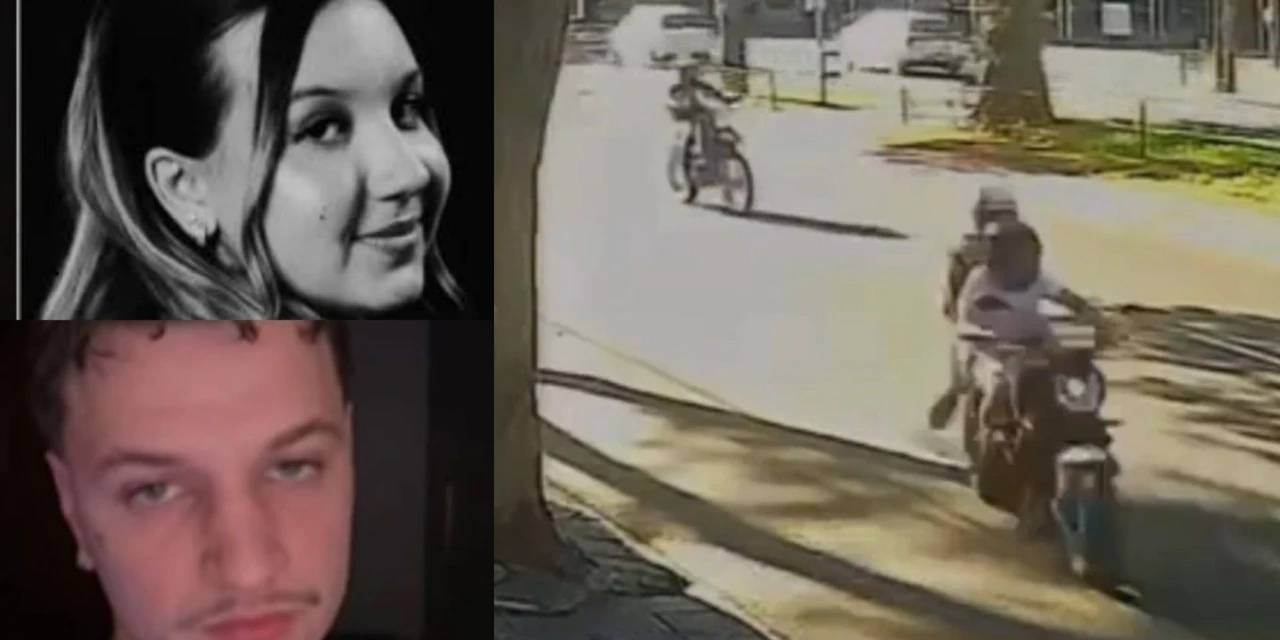 Casal é flagrado empinando moto momentos antes de acidente fatal no PR