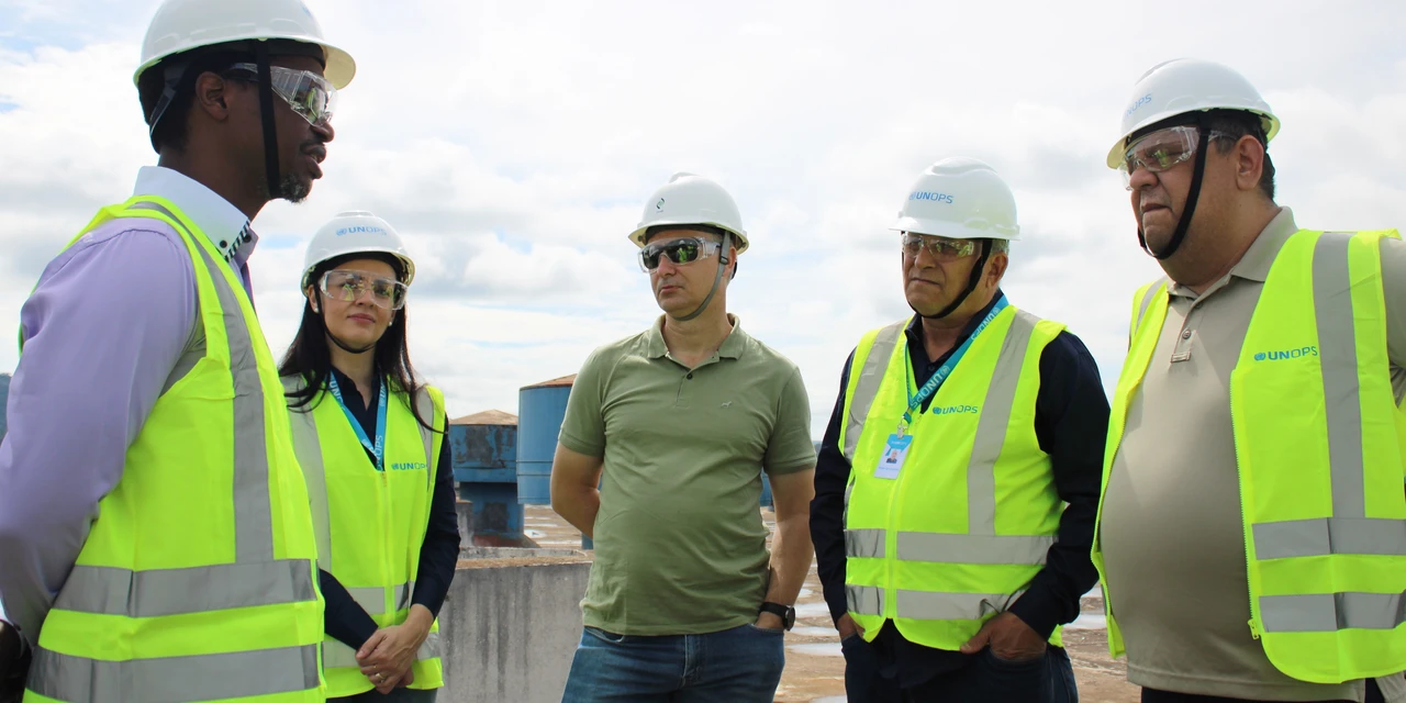 Ponta Grossa recebe visita de chefe global de segurança do UNOPS