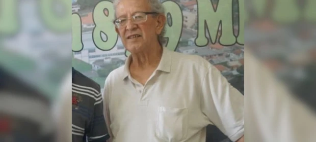 Comunicador e radialista da região morre aos 80 anos