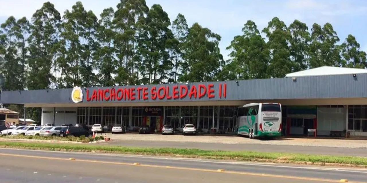 Princípio de incêndio em restaurante de Imbaú mobiliza equipes do Corpo de Bombeiros 