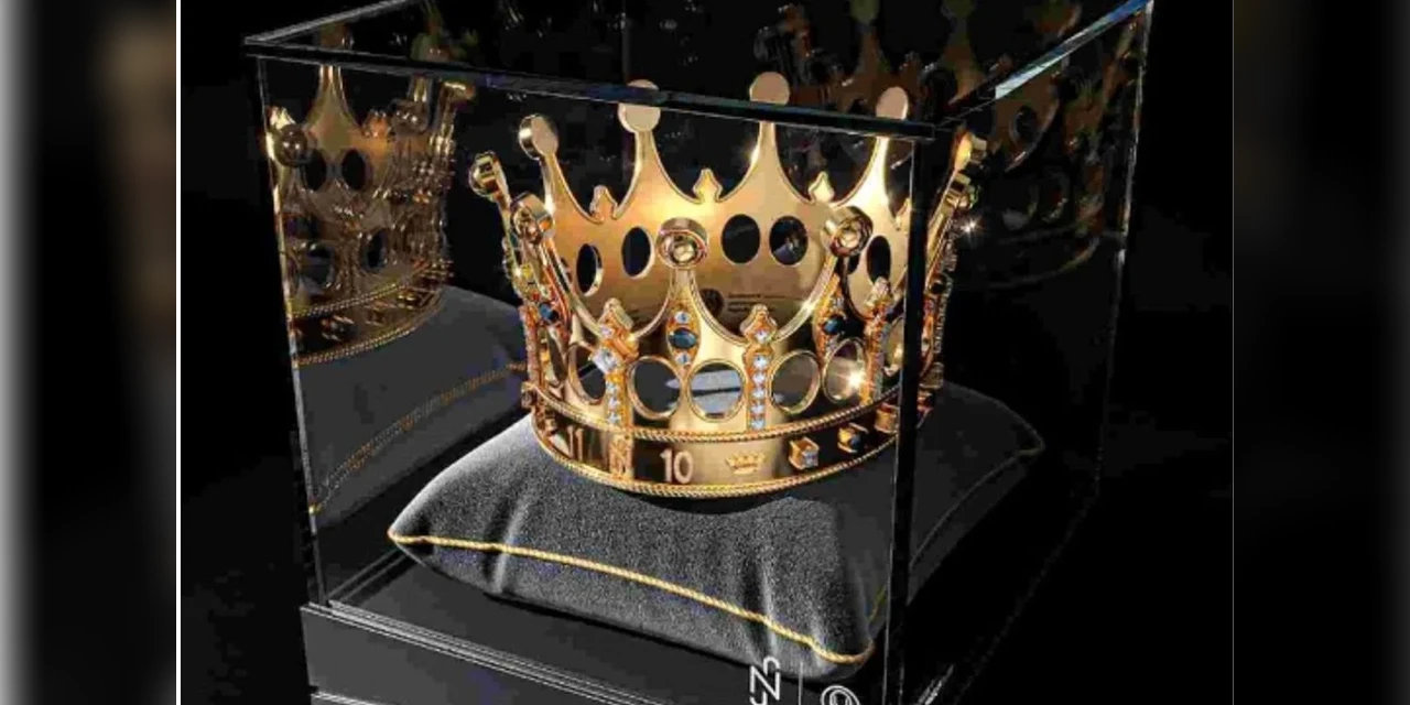 Pai de Neymar Jr. ganha coroas avaliadas em mais de R$ 3 milhões