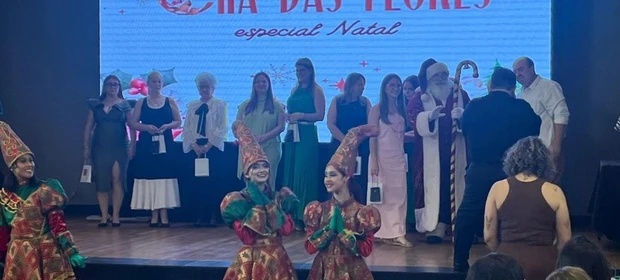 Coluna Super: 'Chá das Flores Especial de Natal reúne elegância, solidariedade e momentos inesquecíveis em Ponta Lagoa', por Marilyn Schlosser