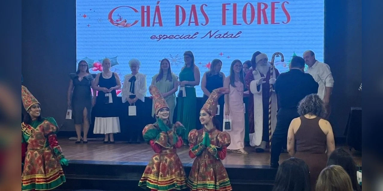 Coluna Super: 'Chá das Flores Especial de Natal reúne elegância, solidariedade e momentos inesquecíveis em Ponta Lagoa', por Marilyn Schlosser
