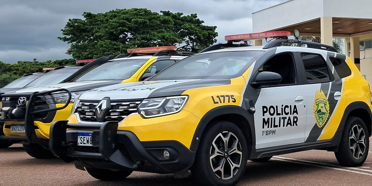 PM cumpre mandado de prisão em bairro de PG