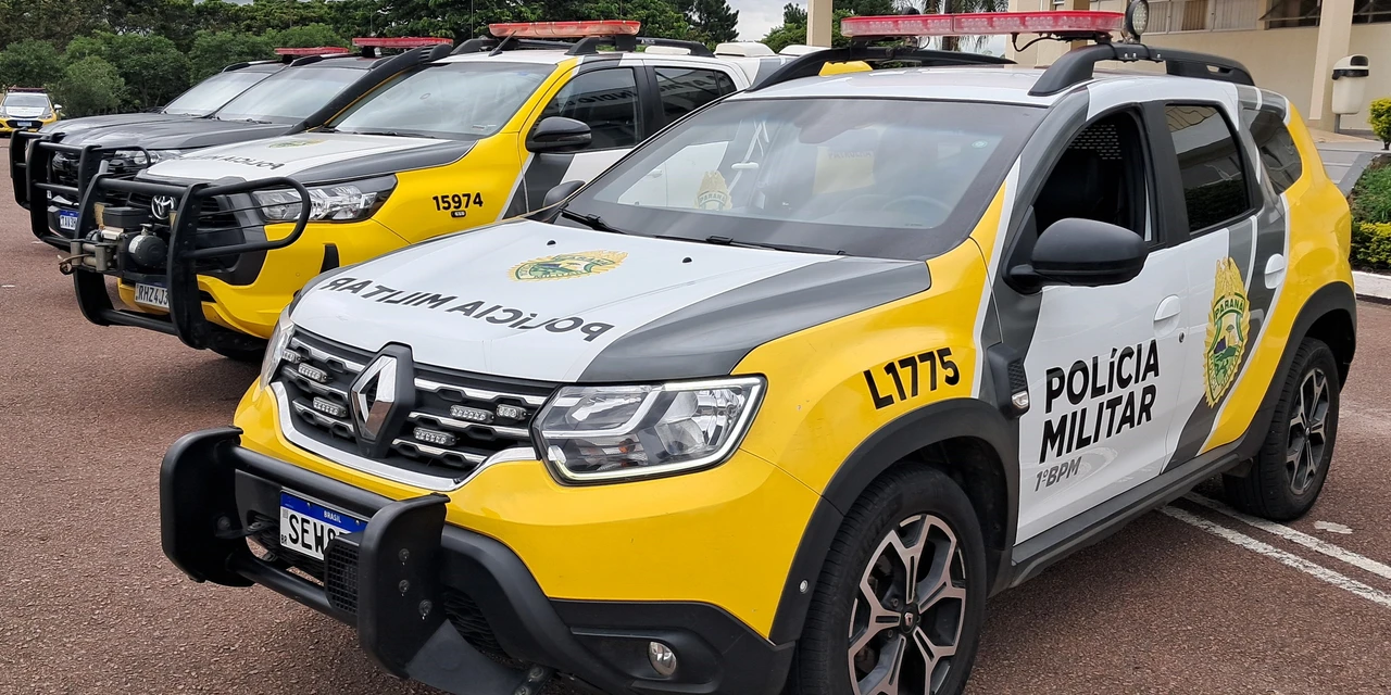 Adolescente empurra moto sem placa e PM constata adulteração de chassi e motor