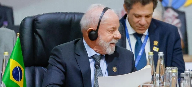 Lula defende diálogo e liderança do Ibas em temas internacionais