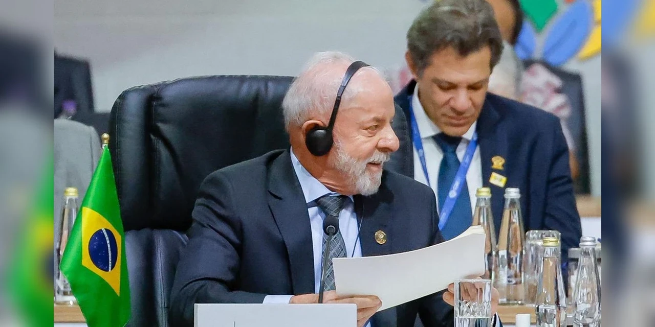 Lula defende diálogo e liderança do Ibas em temas internacionais