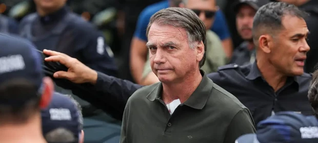 Prisão de Bolsonaro é mantida após audiência de custódia