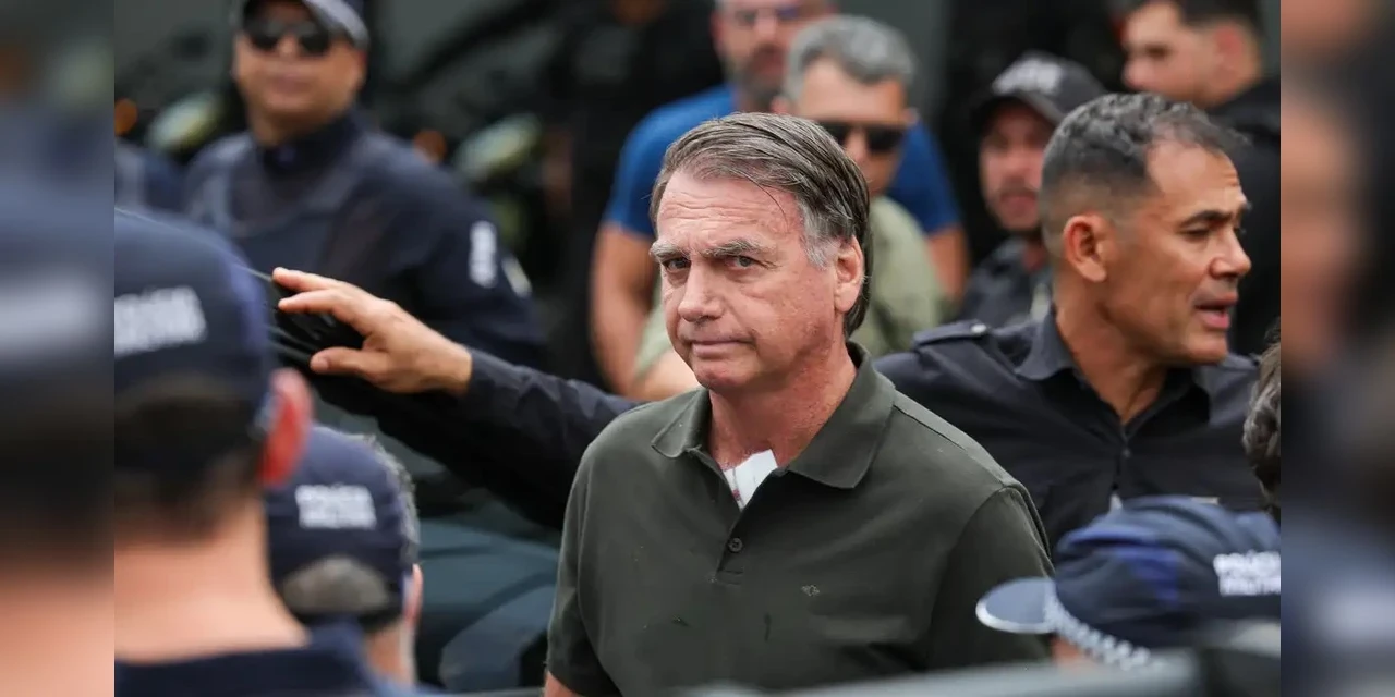 Prisão de Bolsonaro é mantida após audiência de custódia