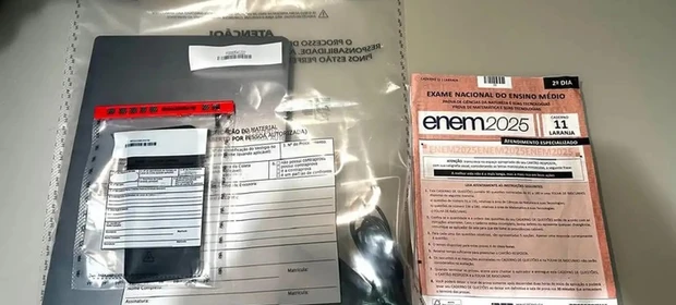 Enem 2025: PF cumpre mandado no Ceará por suposta fraude no exame