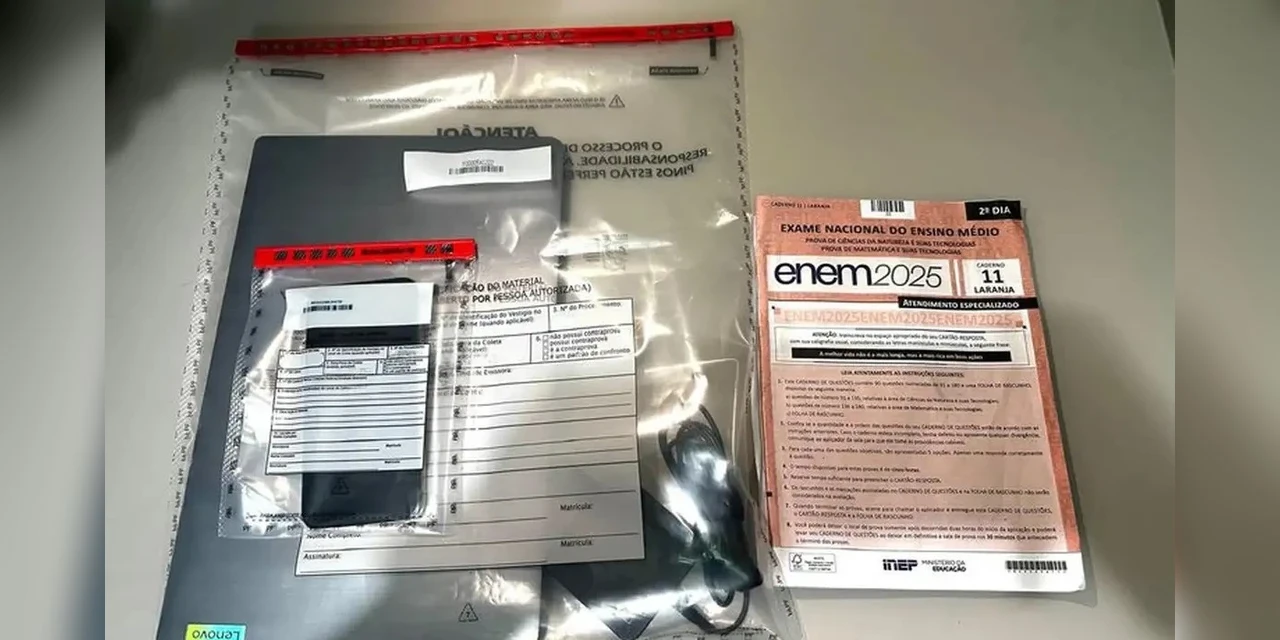 Enem 2025: PF cumpre mandado no Ceará por suposta fraude no exame